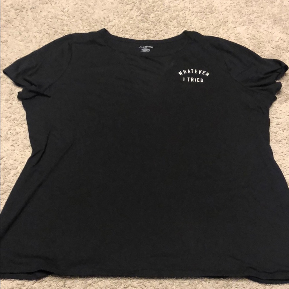 Lane Bryant Cute Tee